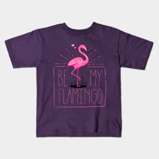 fun romance quote graphic Kids T-Shirt